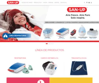 Sanup.com.ar(SanUp S.A) Screenshot