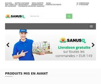 Sanus-Q.fr(Sanus Q) Screenshot