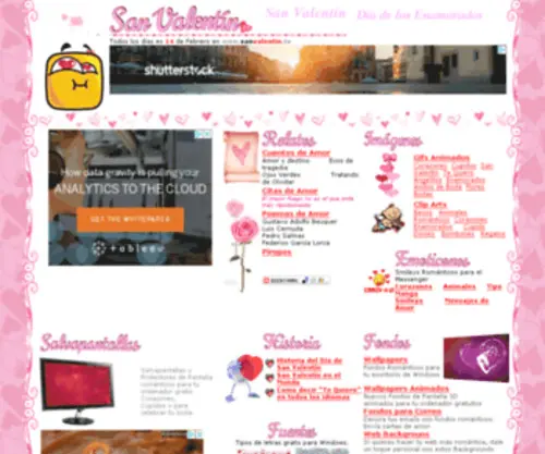 Sanvalentin.tv(San Valentín) Screenshot