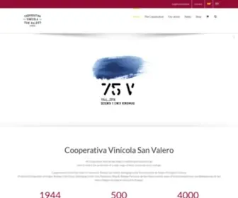 Sanvalero.com(Inicio) Screenshot