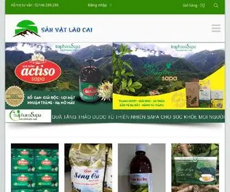 Sanvatlaocai.vn(Sản vật Lào Cai) Screenshot