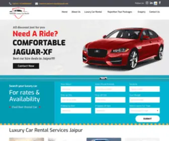 Sanveeluxurycarrental.com(SANVEE Luxury Car Rental) Screenshot