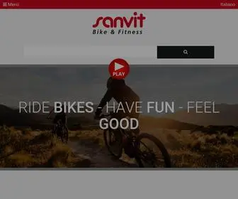 Sanvit.com(Sanvit Bike & Fitness) Screenshot
