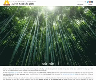 Sanvuondep.net(Sân vườn đẹp) Screenshot
