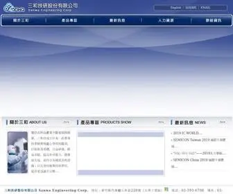 Sanwa-ENG.com.tw(三和技研股份有限公司) Screenshot