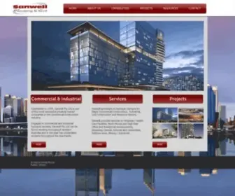 Sanwell.com.au(Sanwell Pty Ltd) Screenshot