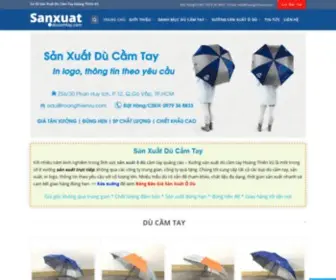 Sanxuatducamtay.com(Xưởng) Screenshot