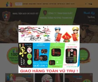 Sanxuatnhangtram.com(Trầm Hương) Screenshot