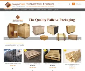 Sanxuatpallet.com(Sản) Screenshot