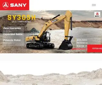 Sany.cl(Sany) Screenshot