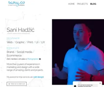 Sany.co(Sany Shop) Screenshot