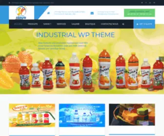 Sanya-Industrie.com(Votre usine de production) Screenshot