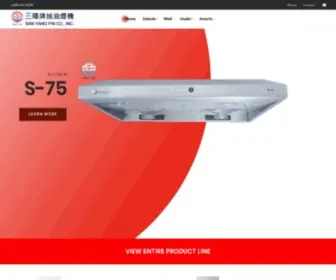 Sanyangpai.com(San Yang Pai co) Screenshot