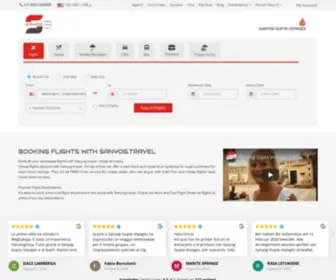 Sanyog.travel(Online Flight booking) Screenshot