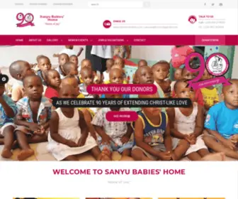 Sanyubabies.com(SBH) Screenshot