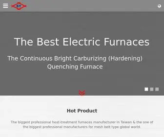 Sanyung.com(SAN YUNG ELECTRIC HEAT MACHINE CO) Screenshot