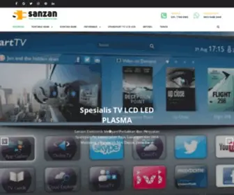 Sanzanelektronik.com(Sanzan Elektronik) Screenshot