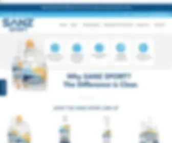 Sanzclean.com(SANZ SPORT) Screenshot
