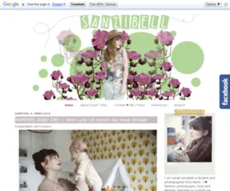 Sanzibell.com(Berlin Fashion) Screenshot