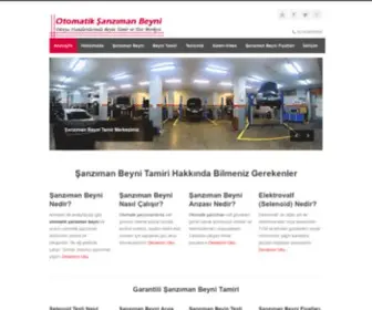 Sanzimanbeyni.com(Şanzıman) Screenshot