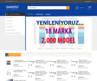 Sanziotoner.com(Sanzio Muadil Toner) Screenshot