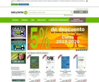 Sanzytorres.es(Página) Screenshot