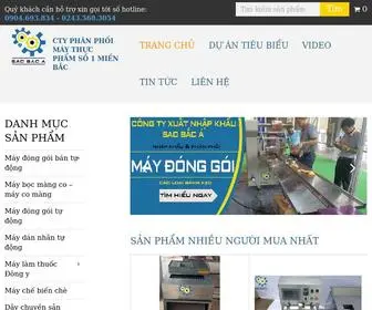 Saobaca.com(Trang ch) Screenshot