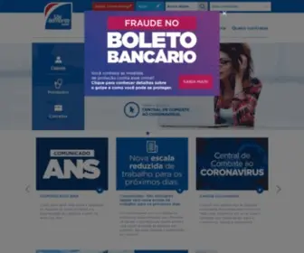 Saobernardosaude.com.br(São) Screenshot