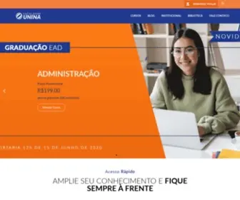 Saobraz.edu.br(Faculdade S) Screenshot