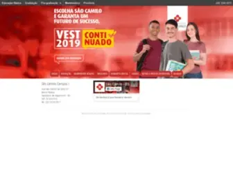 Saocamilo-ES.br(Centro Universitário São Camilo) Screenshot
