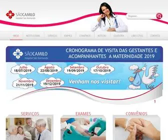 Saocamilolimoeirodonorte.org.br(Hospital) Screenshot