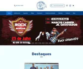 Saocarlosclube.com.br(São Carlos Clube) Screenshot