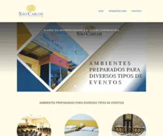 Saocarloseventos.com.br(São) Screenshot