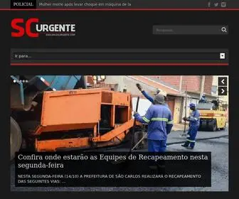 Saocarlosurgente.com(Not) Screenshot