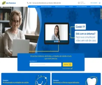 Saofrancisco.com.br(Grupo São Francisco) Screenshot