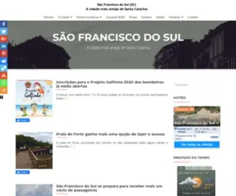 Saofranciscodosul.com.br(São Francisco do Sul (SC)) Screenshot