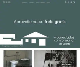 Saogeraldo.com(São Geraldo) Screenshot