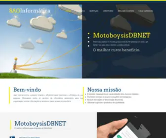 Saoinformatica.com.br(SAO Informatica) Screenshot