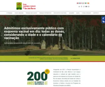 Saojoaomarcos.com.br(Parque Arqueológico e Ambiental de São João Marcos) Screenshot