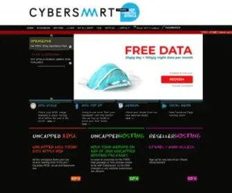 Saol.com(Cybersmart) Screenshot