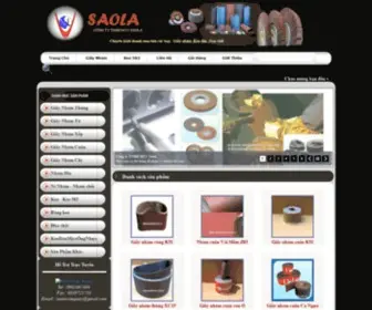 Saolabond.com.vn(Saolabond-Chuyên cung cấp giấy nhám,keo 502,hóa chất công nghiệp) Screenshot