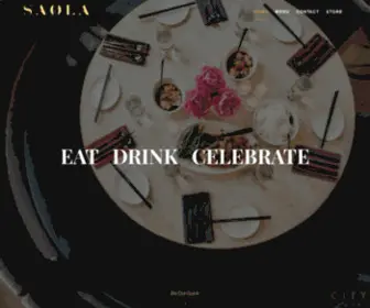 Saolaeats.com(Restaurant & Lounge) Screenshot