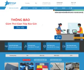 Saolaptop.vn(Mua bán laptop cũ) Screenshot