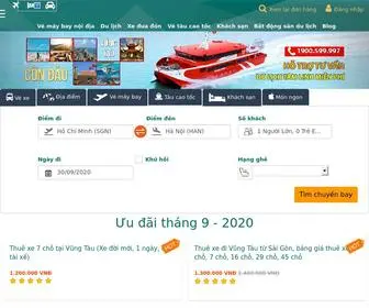 Saomaifly.com(Vé Máy Bay Giá Rẻ) Screenshot