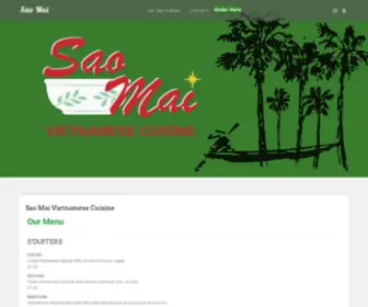 Saomainyc.com(Sao Mai) Screenshot