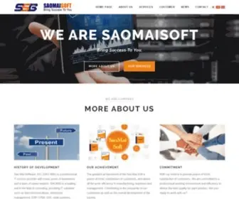 Saomaisoft.com(Saomaisoft) Screenshot