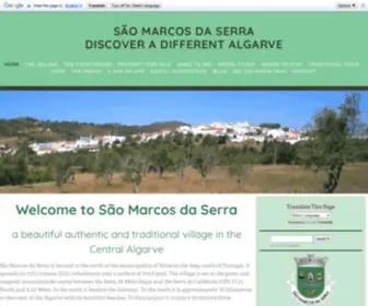 Saomarcosdaserra.com(São Marcos da Serra) Screenshot