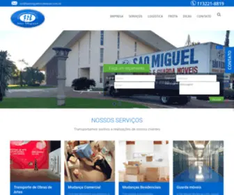 Saomiguelmudancas.com.br(Mudanças) Screenshot