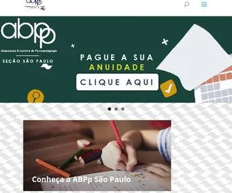Saopauloabpp.com.br(Saopauloabpp) Screenshot