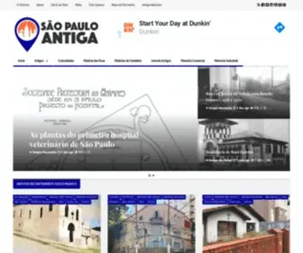 Saopauloantiga.com.br(São Paulo Antiga) Screenshot